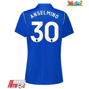 Chelsea Aaron Anselmino #30 Primera Equipación Mujer 2026-27 Manga Corta